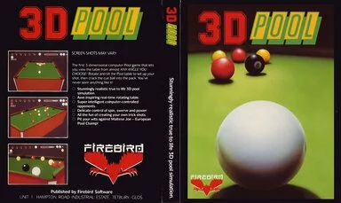 jeu 3D Pool