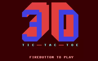 jeu 3D Tic-Tac-Toe