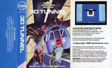 jeu 3D Tunnel