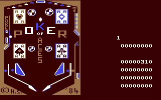 ROM 4 Aces Pinball