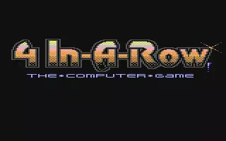 ROM 4 In-A-Row - The Computer Game