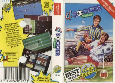 jeu 4 Soccer Simulators