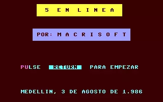 jeu 5 en Linea jeu 5 en Linea