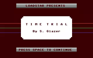 jeu 64 Timetrial