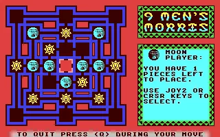 jeu 9 Men's Morris jeu 9 Men's Morris
