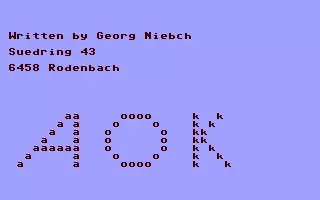 jeu AOK-Spiel jeu AOK-Spiel