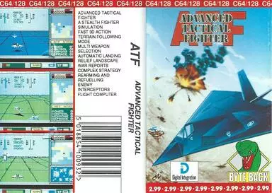 jeu ATF - Advanced Tactical Fighter