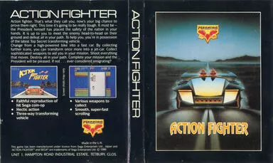 jeu Action Fighter