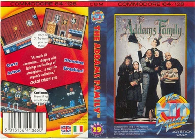 jeu Addams Family, The