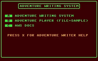 jeu Adventure Writing System jeu Adventure Writing System