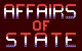 jeu Affairs of State