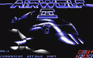 jeu Airwolf II jeu Airwolf II