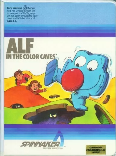 jeu Alf in the Color Caves