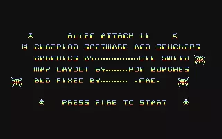 jeu Alien Attack II