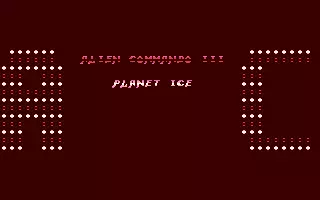 jeu Alien Commando III - Planet Ice jeu Alien Commando III - Planet Ice