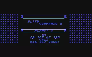 jeu Alien Commando II - Planet X jeu Alien Commando II - Planet X