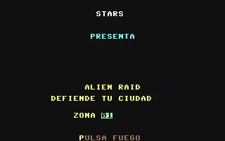 jeu Alien Raid