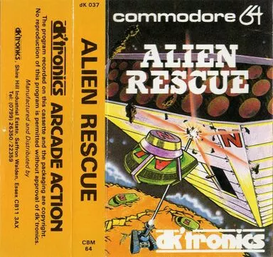 jeu Alien Rescue