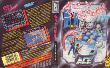 jeu Alien Syndrome