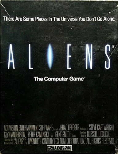jeu Aliens - The Computer Game