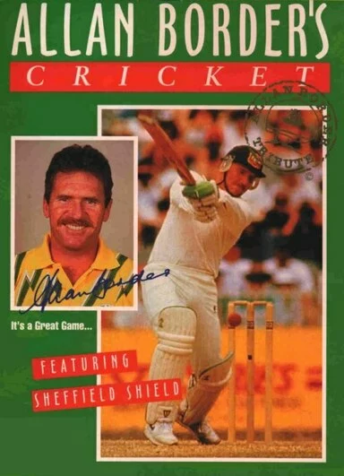 jeu Allan Border's Cricket jeu Allan Border's Cricket