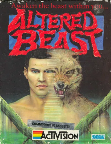 jeu Altered Beast