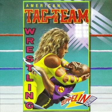 jeu American Tag-Team Wrestling