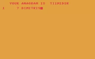 jeu Anagram Sam jeu Anagram Sam