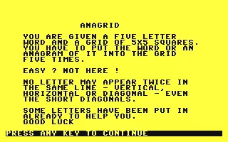 jeu Anagrid jeu Anagrid