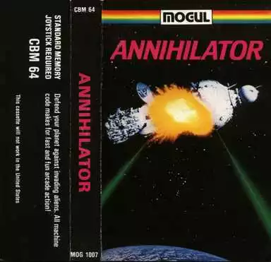 jeu Annihilator