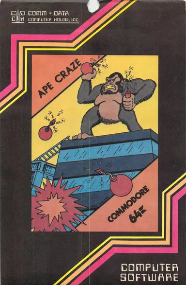 jeu Ape Craze