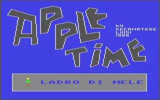 jeu Apple Time