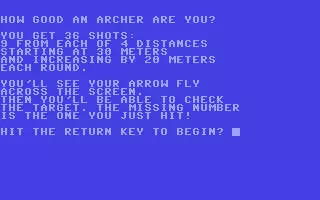 jeu Archery