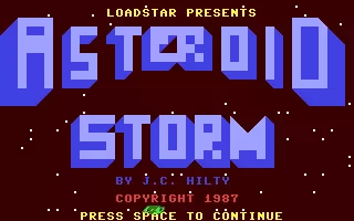 jeu Asteroid Storm jeu Asteroid Storm