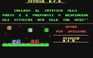 jeu Attacco UFO