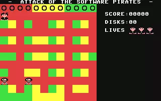 jeu Attack of the Software Pirates jeu Attack of the Software Pirates