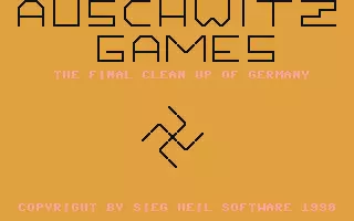 jeu Auschwitz Games - The Final Clean Up of Germany