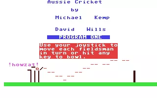 jeu Aussie Cricket jeu Aussie Cricket