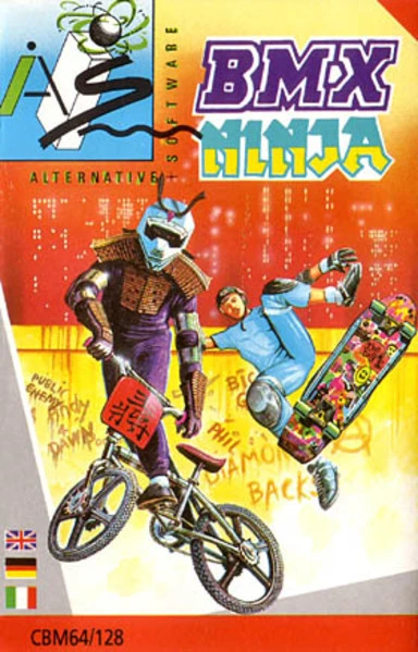 jeu BMX Ninja