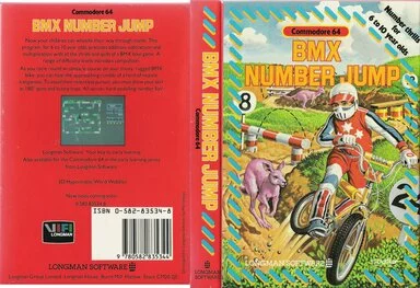 jeu BMX Number Jump