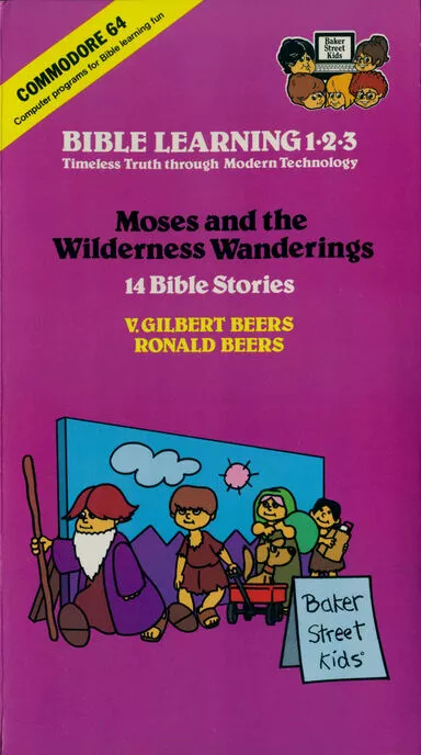 jeu Baker Street Kids, The - Moses and the Wilderness Wanderings