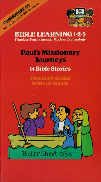 jeu Baker Street Kids, The - Paul's Missionary Journeys