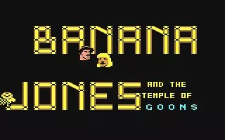 jeu Banana Jones and the Temple of Goons