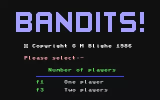 jeu Bandits jeu Bandits