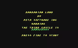 jeu Barbarian Land jeu Barbarian Land