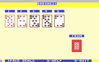 jeu Baroness jeu Baroness