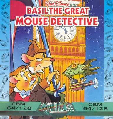 jeu Basil the Great Mouse Detective