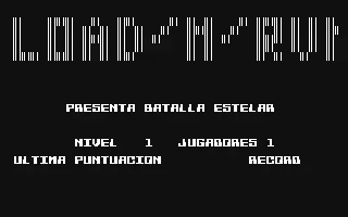 jeu Batalla Estelar