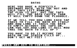 jeu Baths