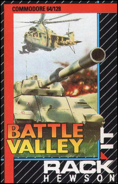 jeu Battle Valley